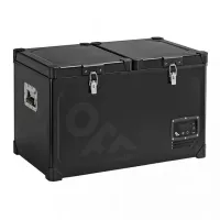 Автохолодильник INDEL B Travel Box STEEL TB65 DD STEEL BLACK