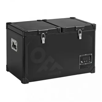 Автохолодильник INDEL B Travel Box STEEL TB65 DD STEEL BLACK