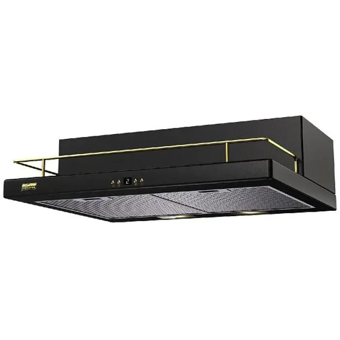 Вытяжка KRONASTEEL mila 600 black/gold 3p Вытяжка KRONASTEEL mila 600 black/gold 3p