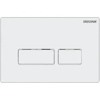Клавиша смыва GROSSMAN Pragma 700.K31.03.000.000