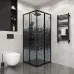 Душевое ограждение NIAGARA NG-1010-14QBLACK