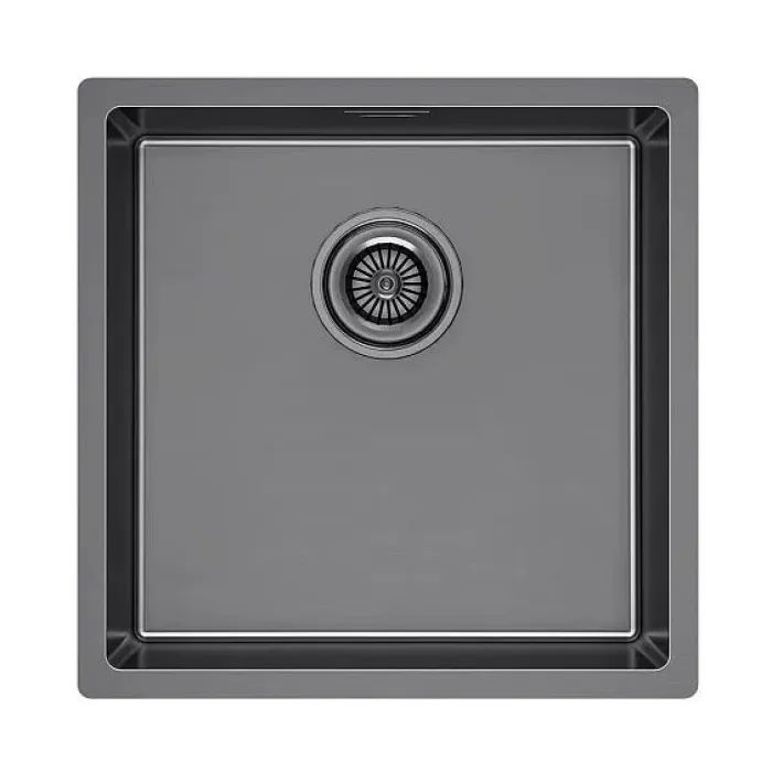 Кухонная мойка PAULMARK Lassan LA44-GM Кухонная мойка PAULMARK Lassan LA44-GM