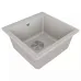 Кухонная мойка PAULMARK Gera PM104546-GR Кухонная мойка PAULMARK Gera PM104546-GR