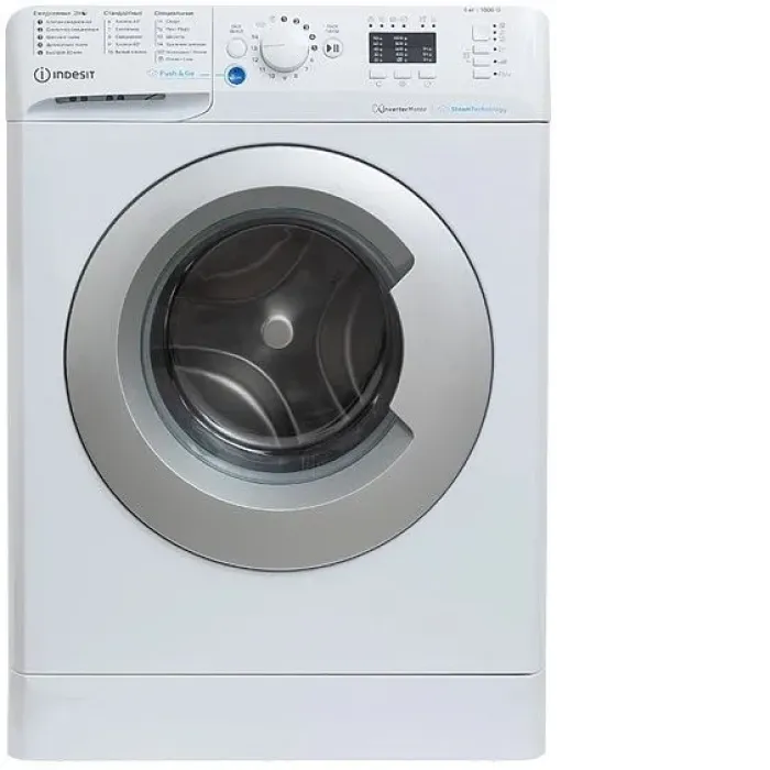 Стиральная машина INDESIT BWSE 6109 WSV Стиральная машина INDESIT BWSE 6109 WSV