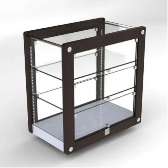 Подогреваемая витрина EXPO SRL cnr573we-l cornice 57