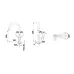 Смеситель для мойки BLANCO MIDA-S 521454 хром Смеситель для мойки BLANCO MIDA-S 521454 хром
