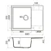 Кухонная мойка OMOIKIRI Daisen 65-WH (4997523) Кухонная мойка OMOIKIRI Daisen 65-WH (4997523)