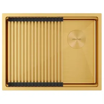 Кухонная мойка PAULMARK NEXT-PRO PM705845-BG Кухонная мойка PAULMARK NEXT-PRO PM705845-BG