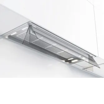 Вытяжка PANDO TIL/120 INOX V.1250 ECO SEC