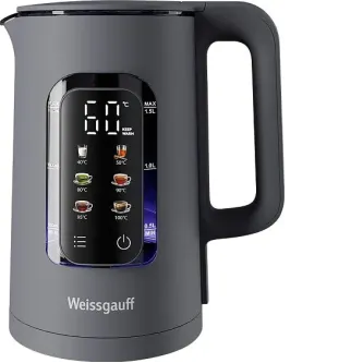 Чайник WEISSGAUFF WK 1500 Dt Touch BodyCool Чайник WEISSGAUFF WK 1500 Dt Touch BodyCool