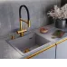 Смеситель EMAR ЕС-7024 PVD Golden