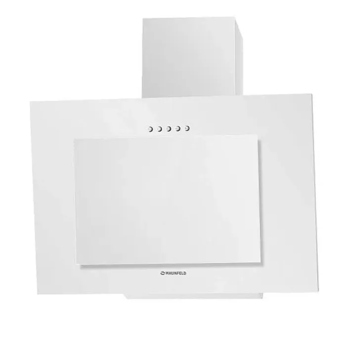 Вытяжка MAUNFELD TOWER Light 50 белый/белое стекло Вытяжка MAUNFELD TOWER Light 50 белый/белое стекло