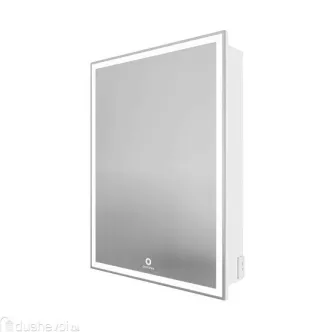 Шкаф-зеркало GROSSMAN МЕРКАДО 50 см с LED подсветкой 205005 Шкаф-зеркало GROSSMAN МЕРКАДО 50 см с LED подсветкой 205005