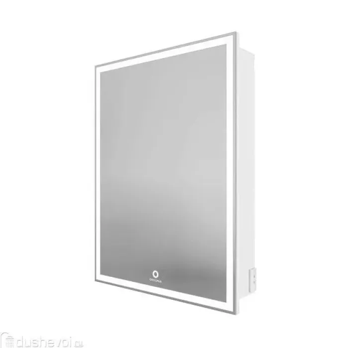 Шкаф-зеркало GROSSMAN МЕРКАДО 50 см с LED подсветкой 205005 Шкаф-зеркало GROSSMAN МЕРКАДО 50 см с LED подсветкой 205005