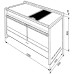 Плита газовая SMEG a4bl-8 Плита газовая SMEG a4bl-8
