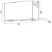Вытяжка MAUNFELD BOX LARGE 70 нержавейка/белое стекло Вытяжка MAUNFELD BOX LARGE 70 нержавейка/белое стекло