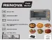 Мини-печь RENOVA MO-10TS1