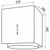 Вытяжка MAUNFELD BOX Flash BLACK 40 Вытяжка MAUNFELD BOX Flash BLACK 40