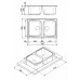 Мойка SMEG LZ792CT Мойка SMEG LZ792CT