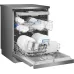 Посудомоечная машина WEISSGAUFF DW 6138 Touch Inverter Autoopen Inox
