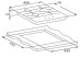 Варочная поверхность WEISSGAUFF HG 451 Wgh Варочная поверхность WEISSGAUFF HG 451 Wgh