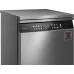 Посудомоечная машина WEISSGAUFF DW 6138 Touch Inverter Autoopen Inox