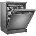 Посудомоечная машина WEISSGAUFF DW 6138 Touch Inverter Autoopen Inox