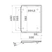 Крыло для моек OMOIKIRI RE-01-IN (4999016)