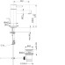 Смеситель BAGNO & ASSOCIATI Moderna IX90074 Смеситель BAGNO & ASSOCIATI Moderna IX90074
