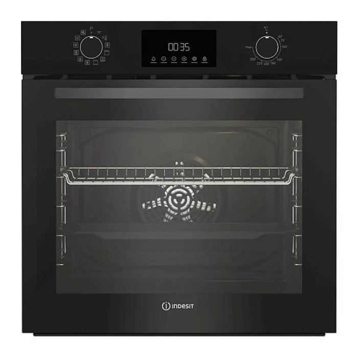 Духовой шкаф INDESIT IBFTE 3844 J BL Духовой шкаф INDESIT IBFTE 3844 J BL