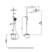 Душевая система OULIN OL-HT-2306 Душевая система OULIN OL-HT-2306