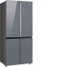 Холодильник WEISSGAUFF WCD 590 NoFrost Inverter Premium EcoFresh Dark Grey Glass Холодильник WEISSGAUFF WCD 590 NoFrost Inverter Premium EcoFresh Dark Grey Glass