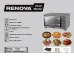 Мини-печь RENOVA MO-32GTS1 Мини-печь RENOVA MO-32GTS1