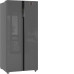 Холодильник WEISSGAUFF WSBS 500 Inverter NoFrost Bru Steel Glass Холодильник WEISSGAUFF WSBS 500 Inverter NoFrost Bru Steel Glass