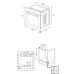 Духовой шкаф GRUNDIG GEBM11301XC Духовой шкаф GRUNDIG GEBM11301XC