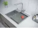 Кухонная мойка PAULMARK Brim-PRO PM705951-BS Кухонная мойка PAULMARK Brim-PRO PM705951-BS