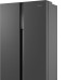Холодильник WEISSGAUFF WSBS 500 Inverter NoFrost Bru Steel Glass Холодильник WEISSGAUFF WSBS 500 Inverter NoFrost Bru Steel Glass