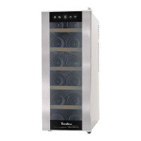 Винный шкаф TESLER WCV-125 SILVER Винный шкаф TESLER WCV-125 SILVER