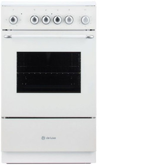 Плита DELUXE 506004.23эс-120 белый