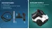 Пылесос CENTEK CT-2529 белый/черный