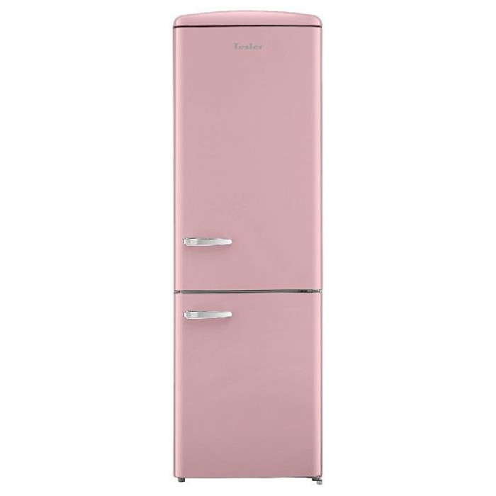 Холодильник TESLER RB-335 DUSTY ROSE