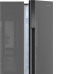 Холодильник WEISSGAUFF WSBS 500 Inverter NoFrost Bru Steel Glass Холодильник WEISSGAUFF WSBS 500 Inverter NoFrost Bru Steel Glass