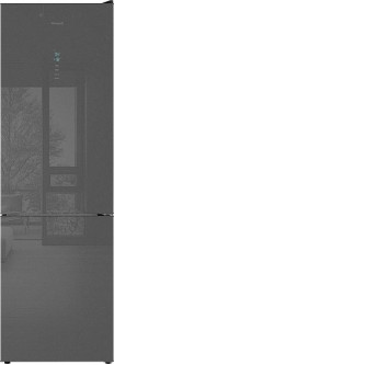 Холодильник WEISSGAUFF WRK 195 D Full NoFrost Bru Steel Glass
