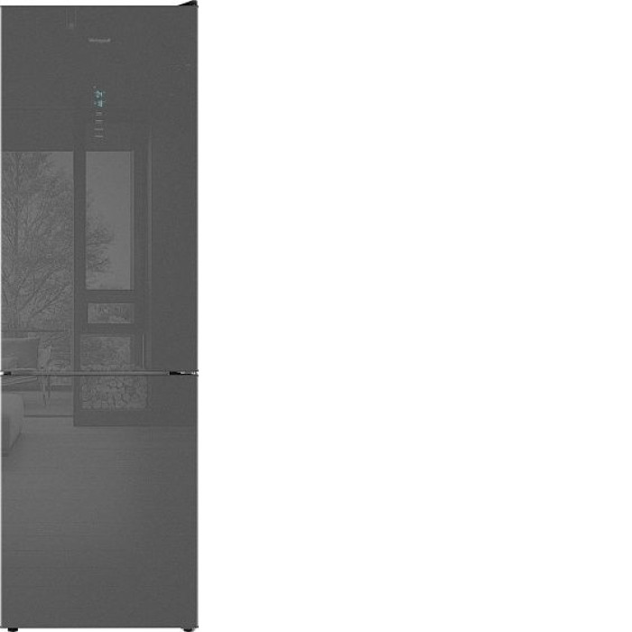 Холодильник WEISSGAUFF WRK 195 D Full NoFrost Bru Steel Glass Холодильник WEISSGAUFF WRK 195 D Full NoFrost Bru Steel Glass