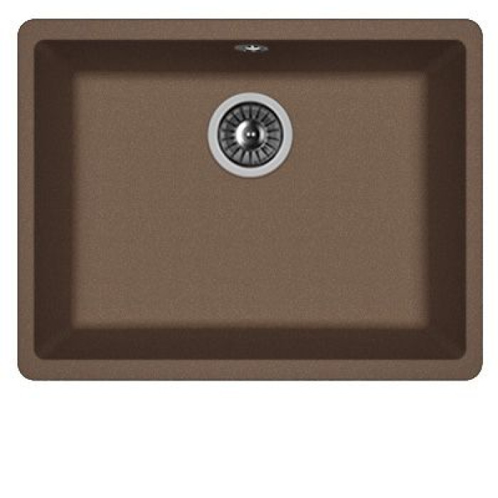 Кухонная мойка FLORTEK Ринг 500 мокко (24.050.D0500.303) Кухонная мойка FLORTEK Ринг 500 мокко (24.050.D0500.303)
