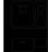 Кухонная мойка OMOIKIRI Taki 58-2-U/IF IN-L (4993768) Кухонная мойка OMOIKIRI Taki 58-2-U/IF IN-L (4993768)