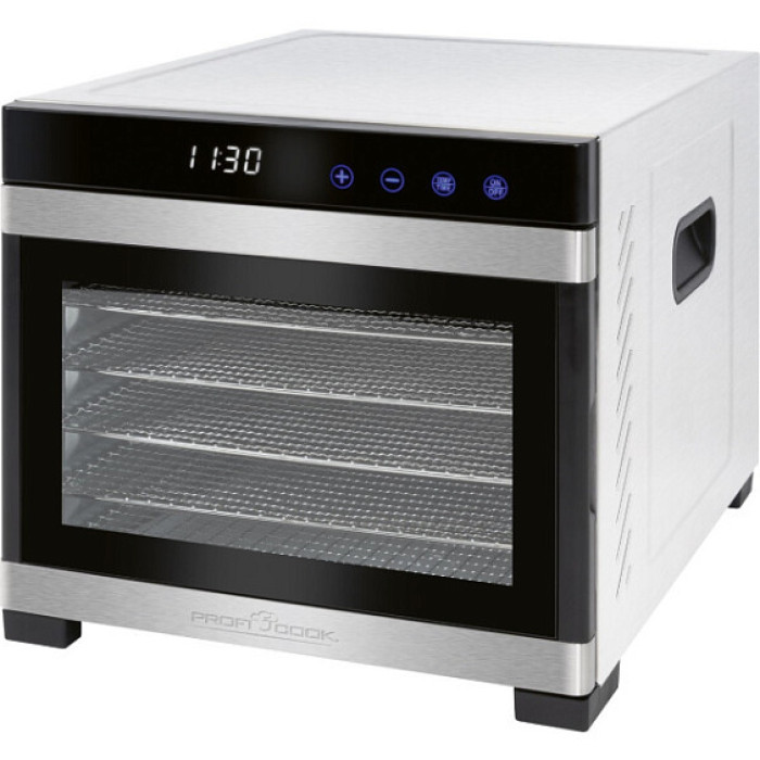 Сушилка для овощей PROFI COOK PC-DR 1218 inox Сушилка для овощей PROFI COOK PC-DR 1218 inox