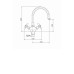 Смеситель FASHUN A4419-B7263 Смеситель FASHUN A4419-B7263