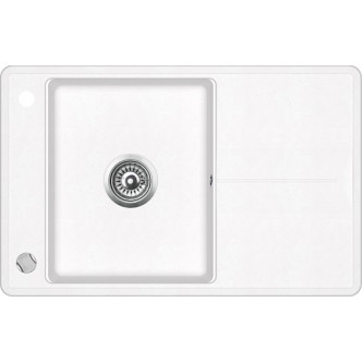 Кухонная мойка AQUASANITA Bella SQB101AW (alba 710)