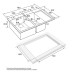 Кухонная мойка PAULMARK Union PM537851-GML Кухонная мойка PAULMARK Union PM537851-GML